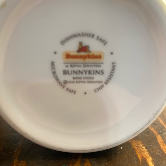 Bunnykins set. Two different cups and bowl. - Picture 7 of 14